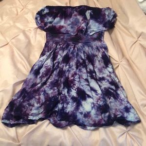 tie dye dress!!!